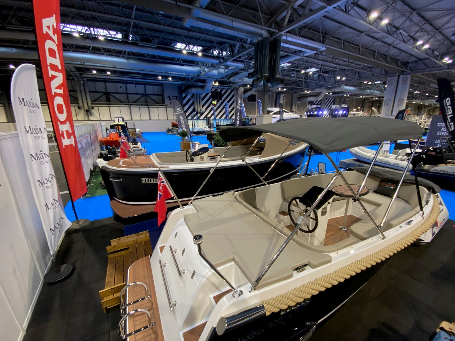 Reserved - New Factory Stock Available - Maxima 600 Boat Powered by Honda BF20 20hp in stock now
