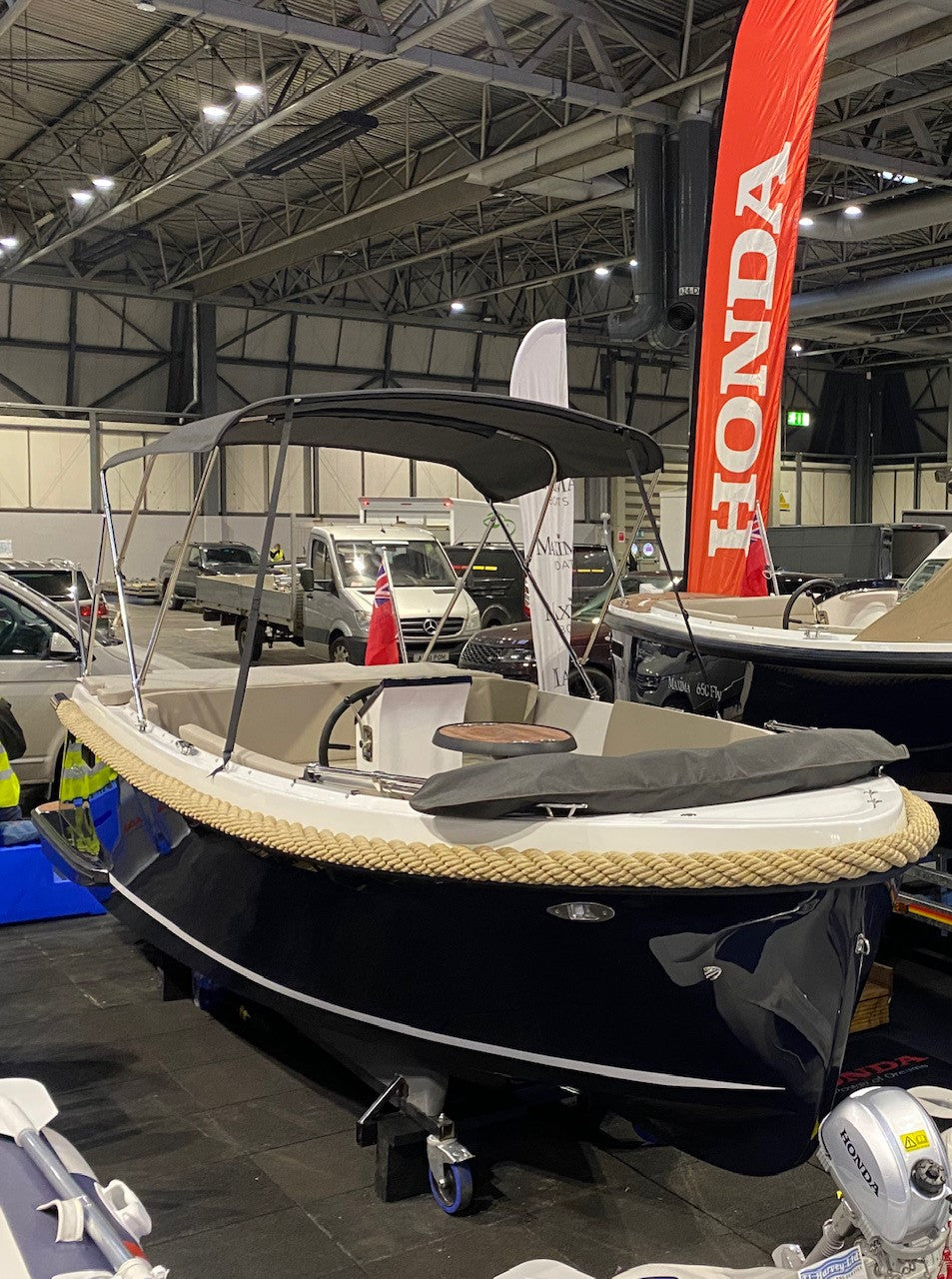 Reserved - New Factory Stock Available - Maxima 600 Boat Powered by Honda BF20 20hp in stock now