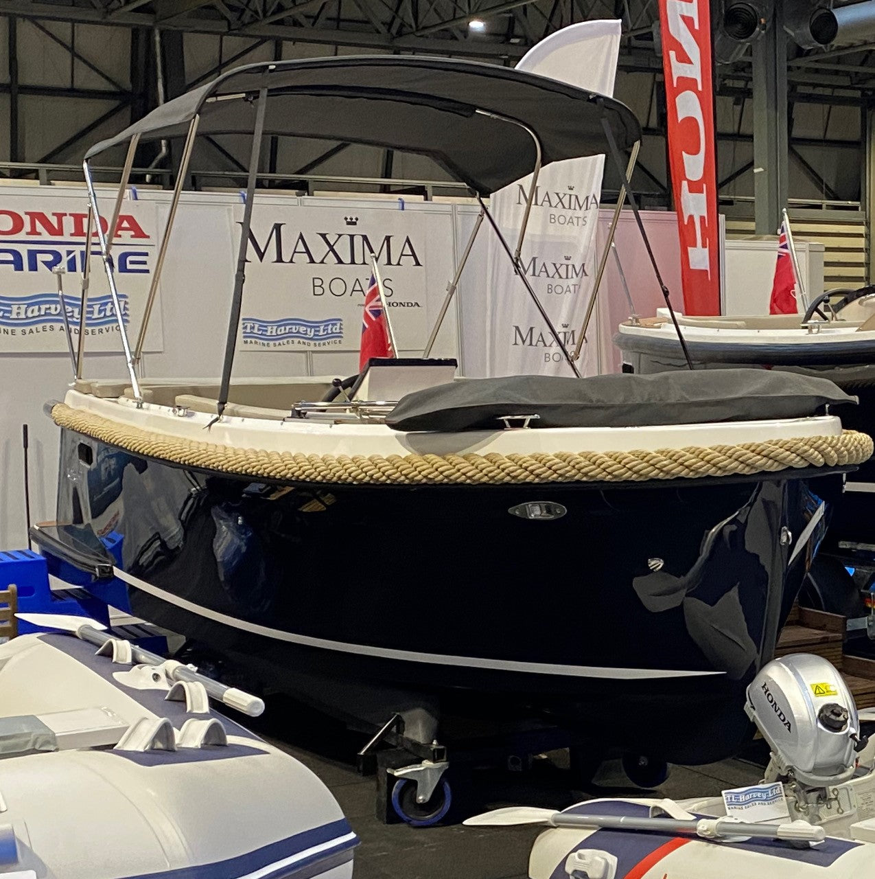Reserved - New Factory Stock Available - Maxima 600 Boat Powered by Honda BF20 20hp in stock now
