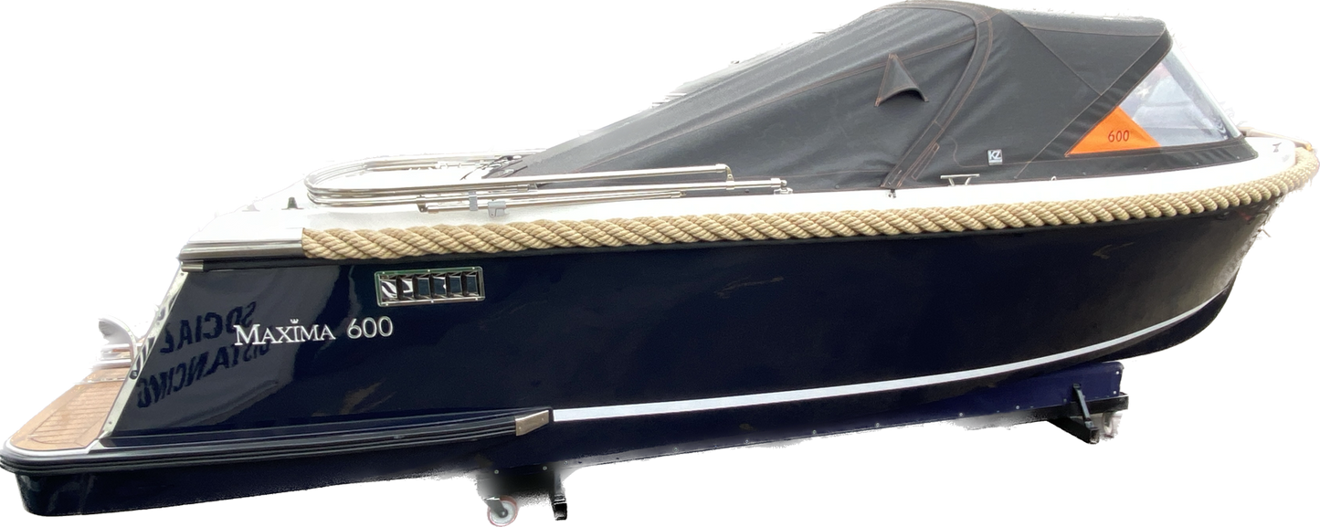 Reserved - New Factory Stock Available - Maxima 600 Boat Powered by Honda BF20 20hp in stock now