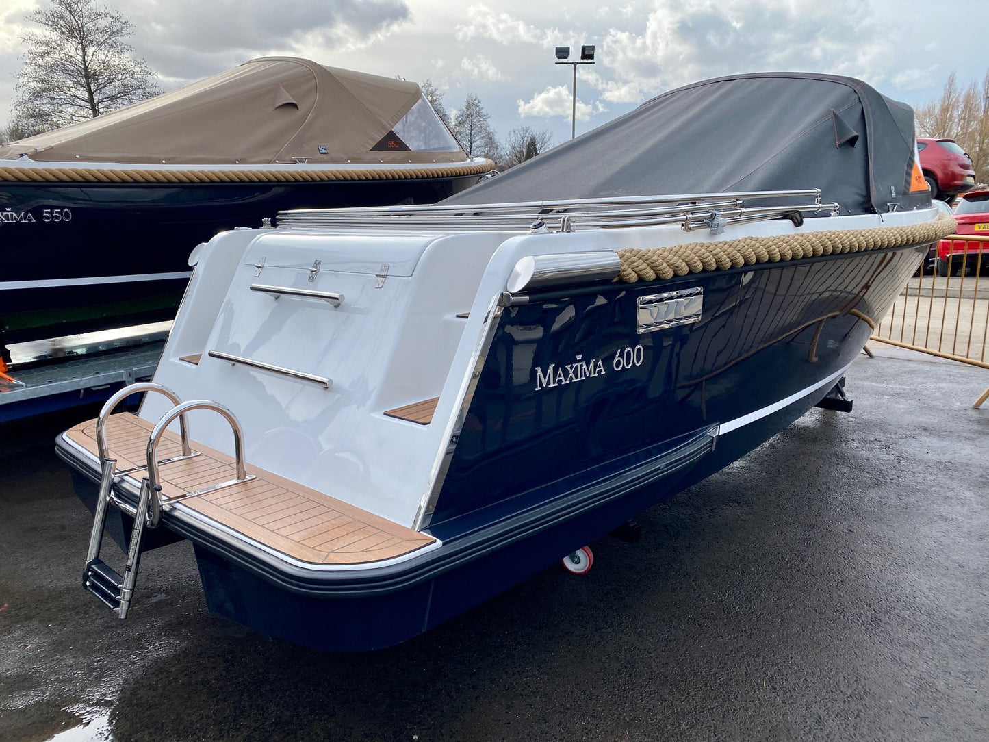 Reserved - New Factory Stock Available - Maxima 600 Boat Powered by Honda BF20 20hp in stock now