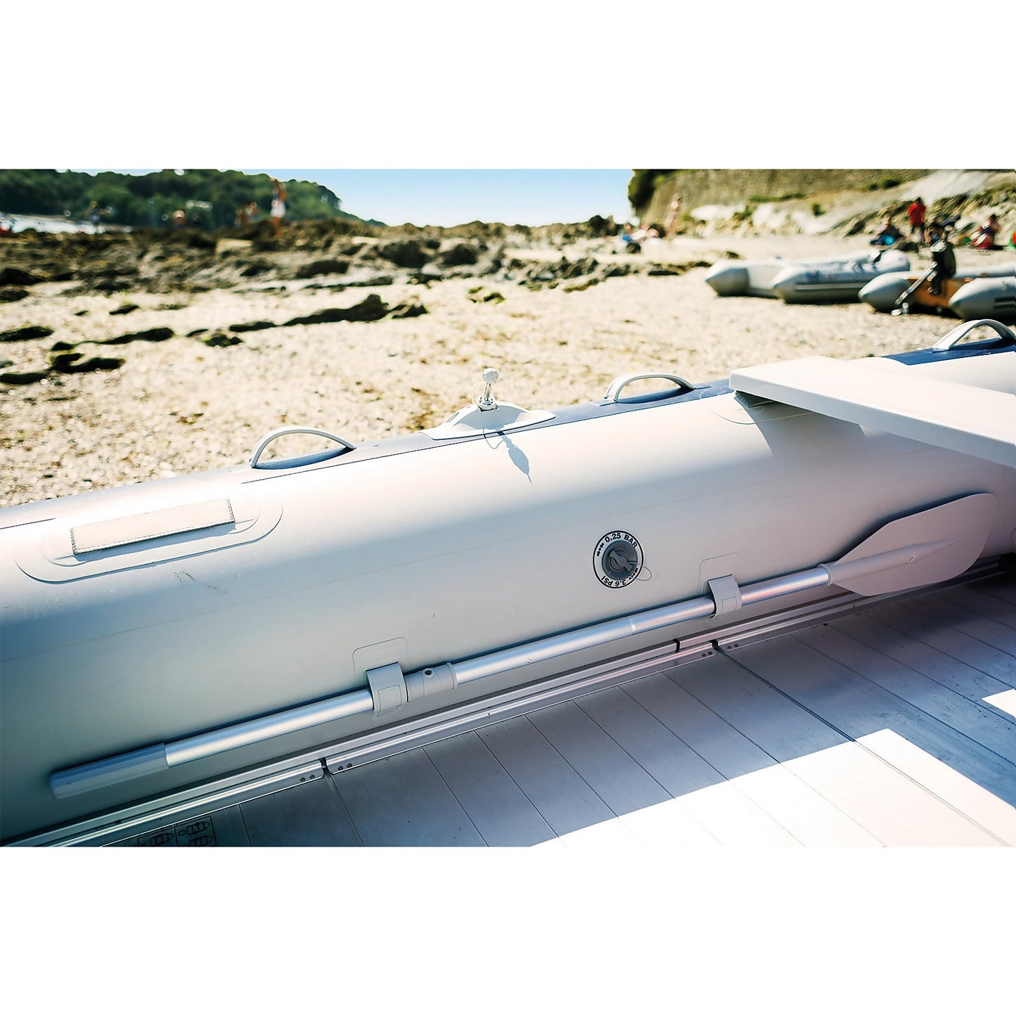 Honwave T32 3.2m Inflatable Dinghy Tender Boat with Inflatable V-Floor