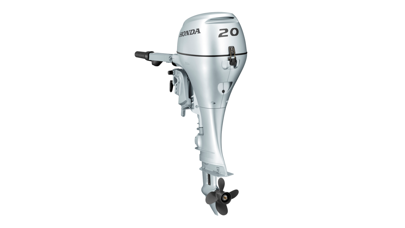 Honda Outboard BF20 LRTU 20hp Long Shaft Remote and Power Trim & Tilt