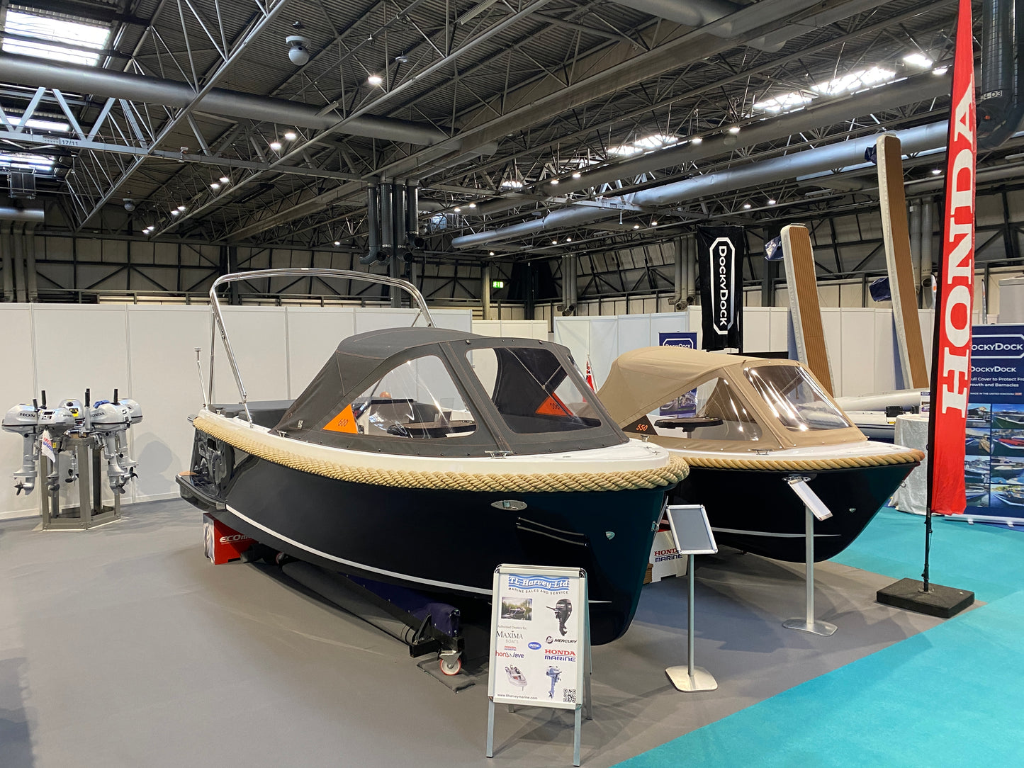 Reserved - New Factory Stock Available - Maxima 600 Boat Powered by Honda BF20 20hp in stock now