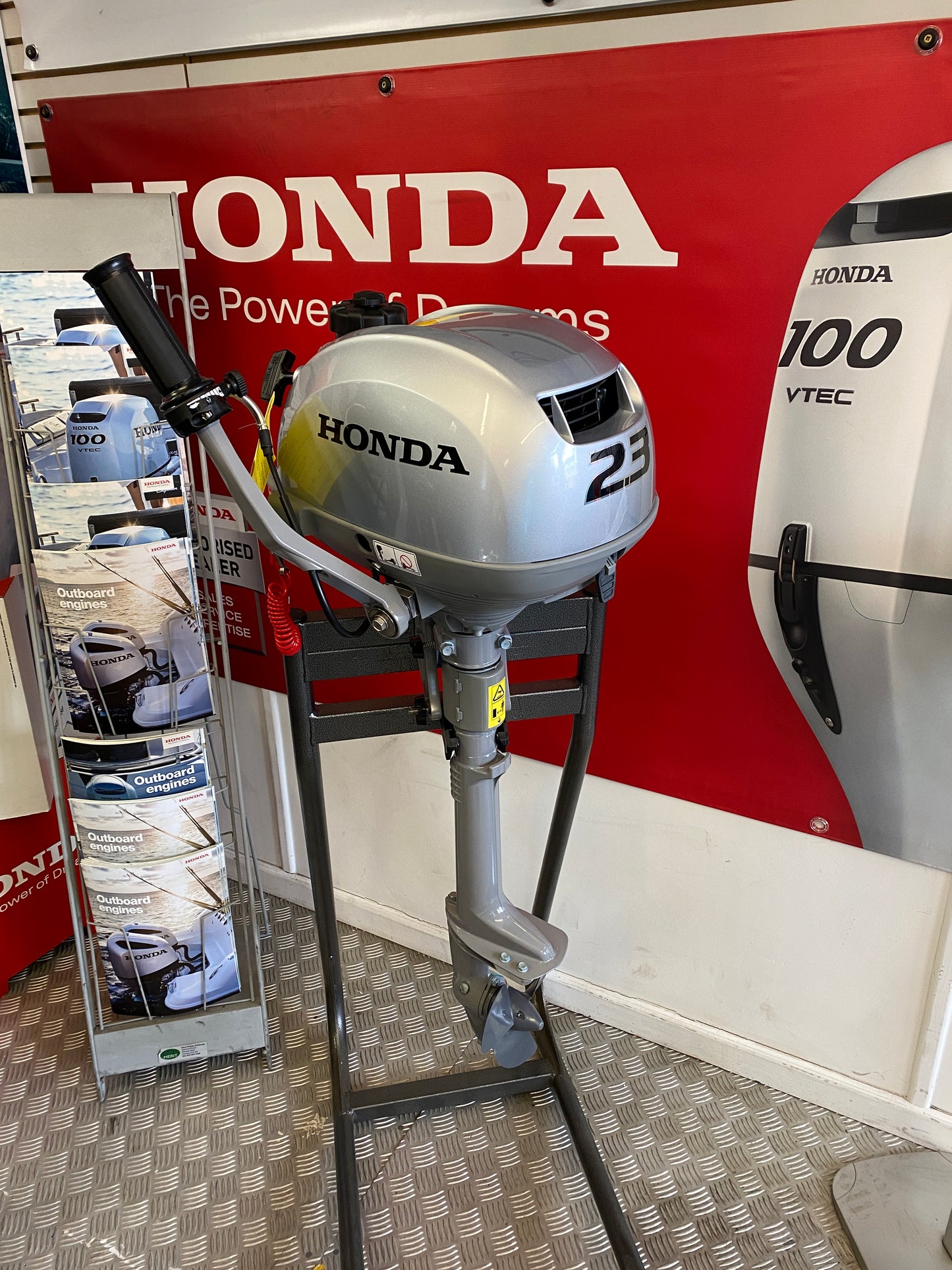 Honda Outboard BF2.3 SCHU 2.3hp Short Shaft