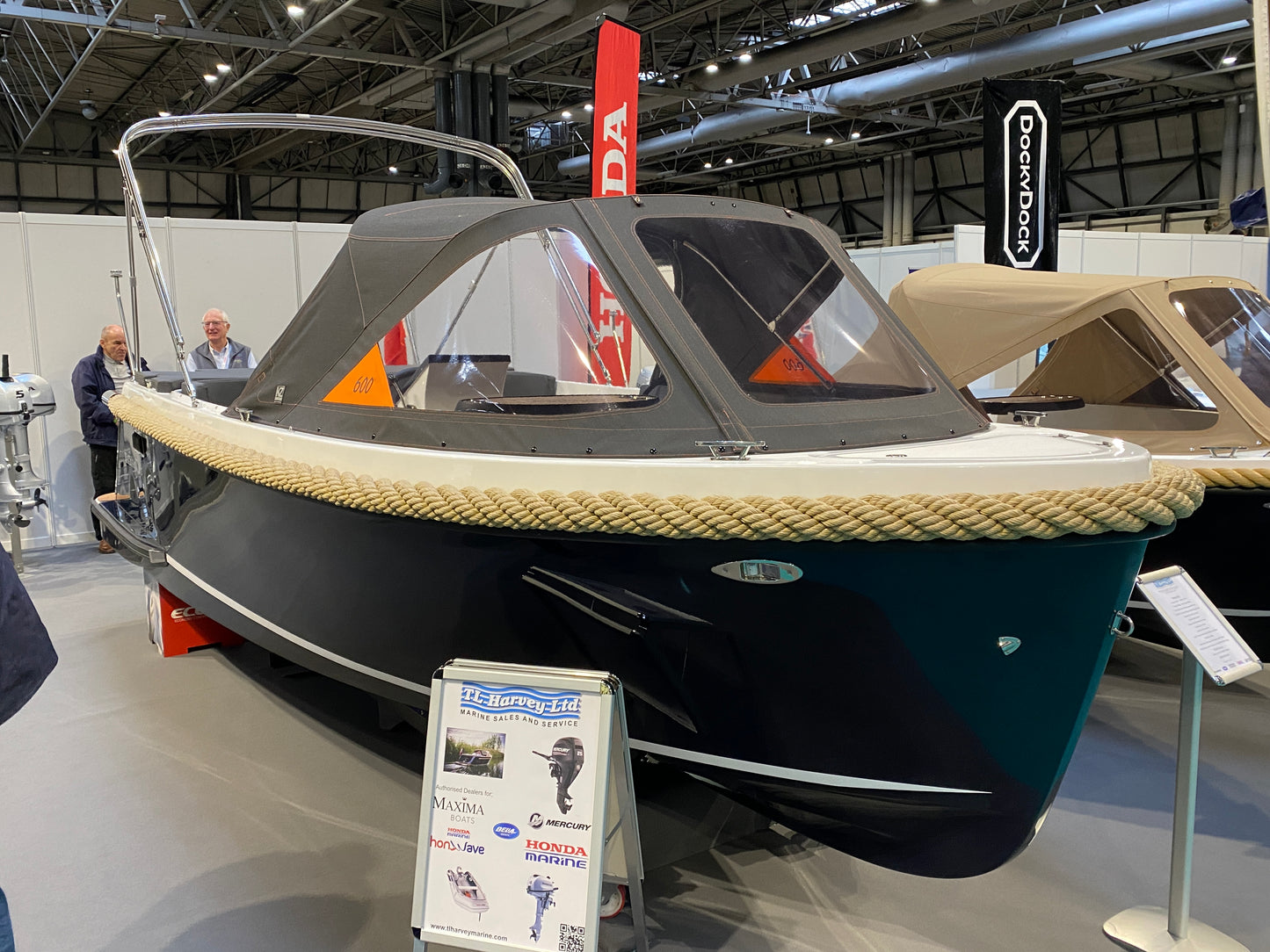 Reserved - New Factory Stock Available - Maxima 600 Boat Powered by Honda BF20 20hp in stock now