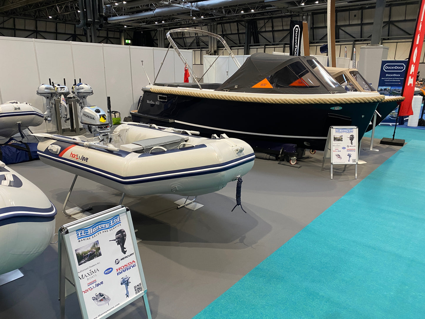 Reserved - New Factory Stock Available - Maxima 600 Boat Powered by Honda BF20 20hp in stock now