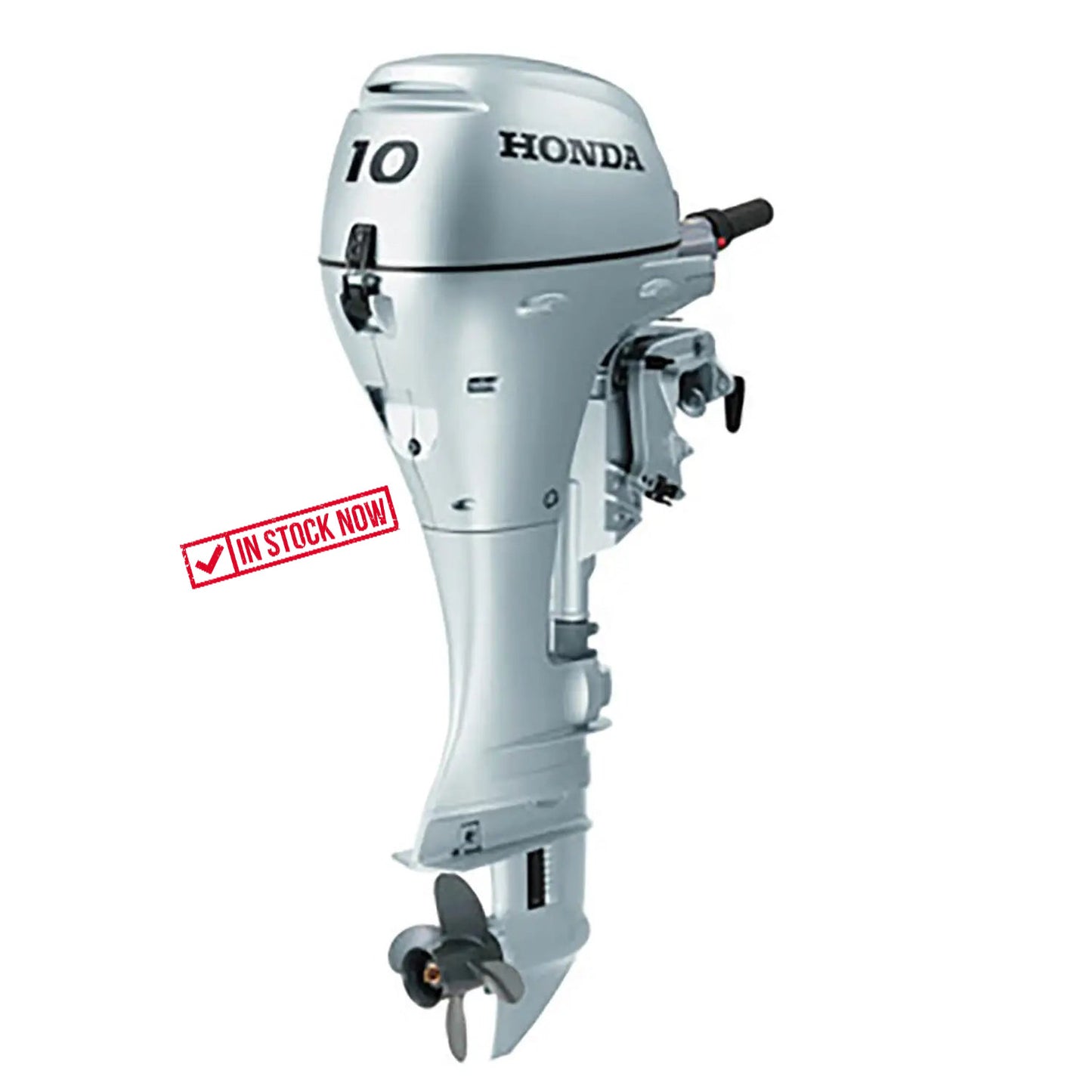 Honda Outboard BF10 SRU 10hp Short Shaft Remote Control Electric Start