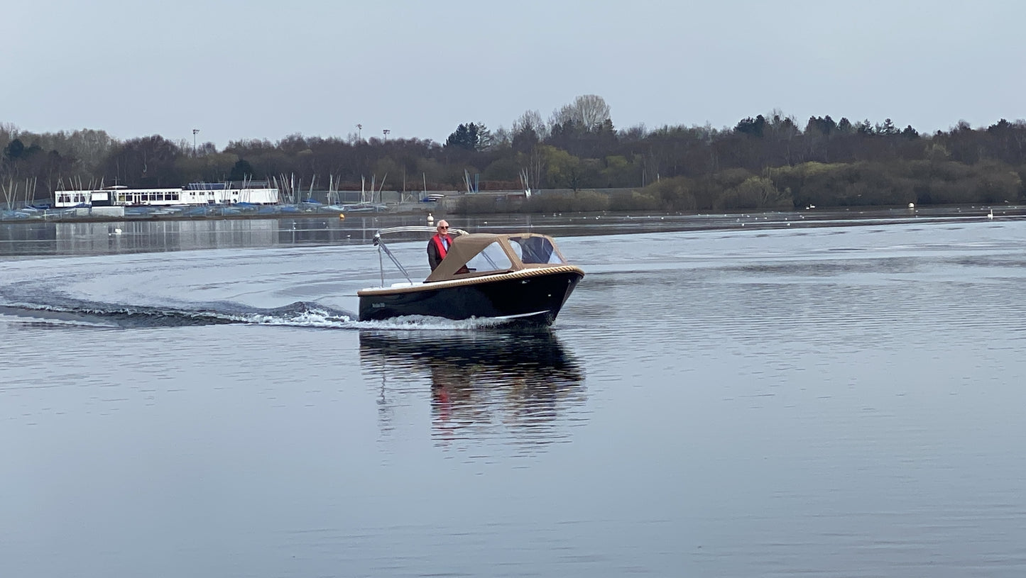 Reserved - New Factory Stock Available - Maxima 600 Boat Powered by Honda BF20 20hp in stock now