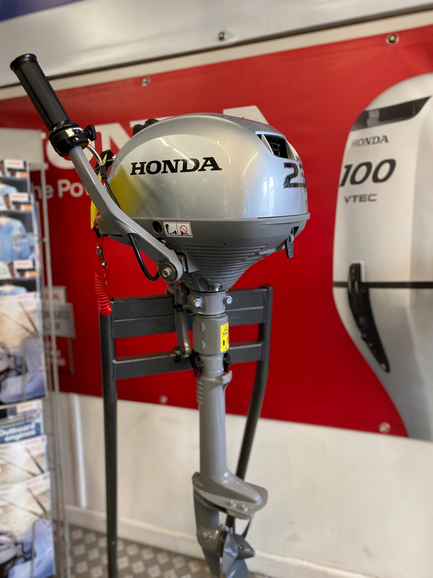 Honda Outboard BF2.3 SCHU 2.3hp Short Shaft