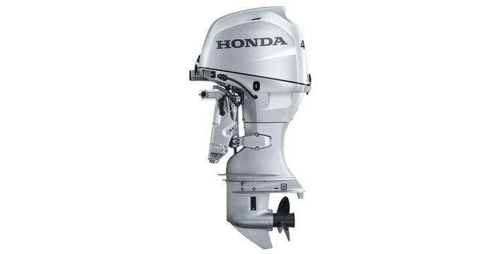 Honda Outboard BF40LRTU 40hp Engine - Long Shaft, Power Trim, Tachometer and trim Gauges