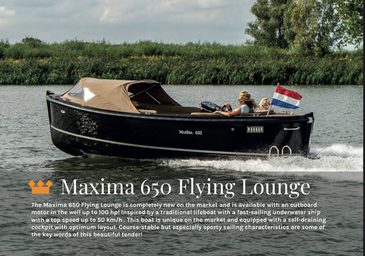The Maxima 650 Flying Lounge - Base Boat Build from