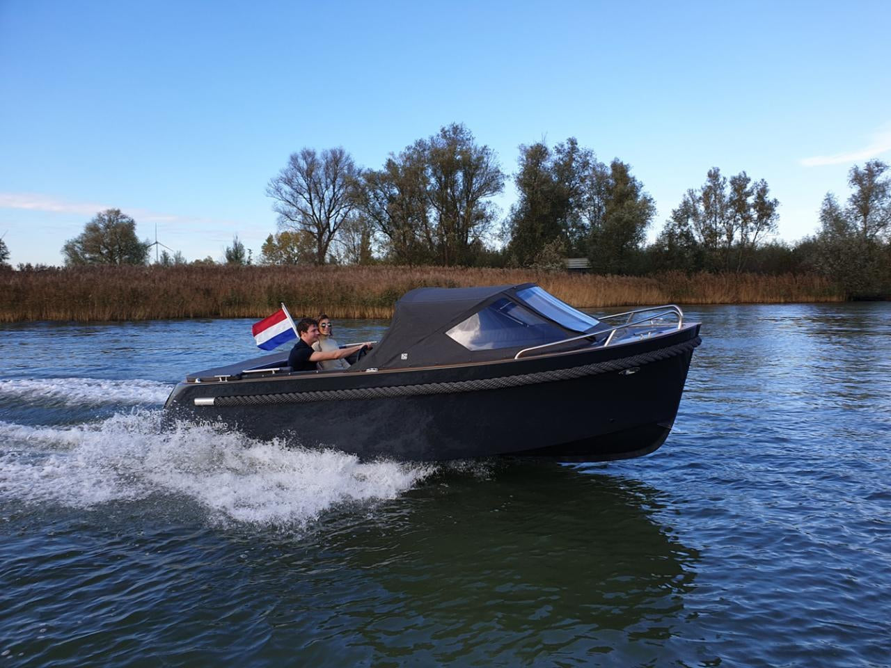The Maxima 620 Retro MC - Base Boat Build from