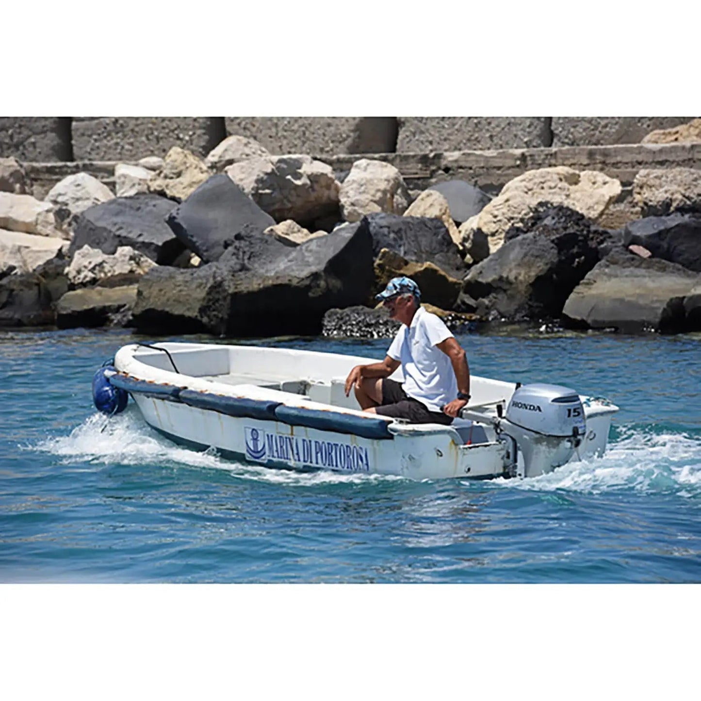 Honda Outboard BF20 LHSU 20hp Long Shaft Tiller Handle Electric Start