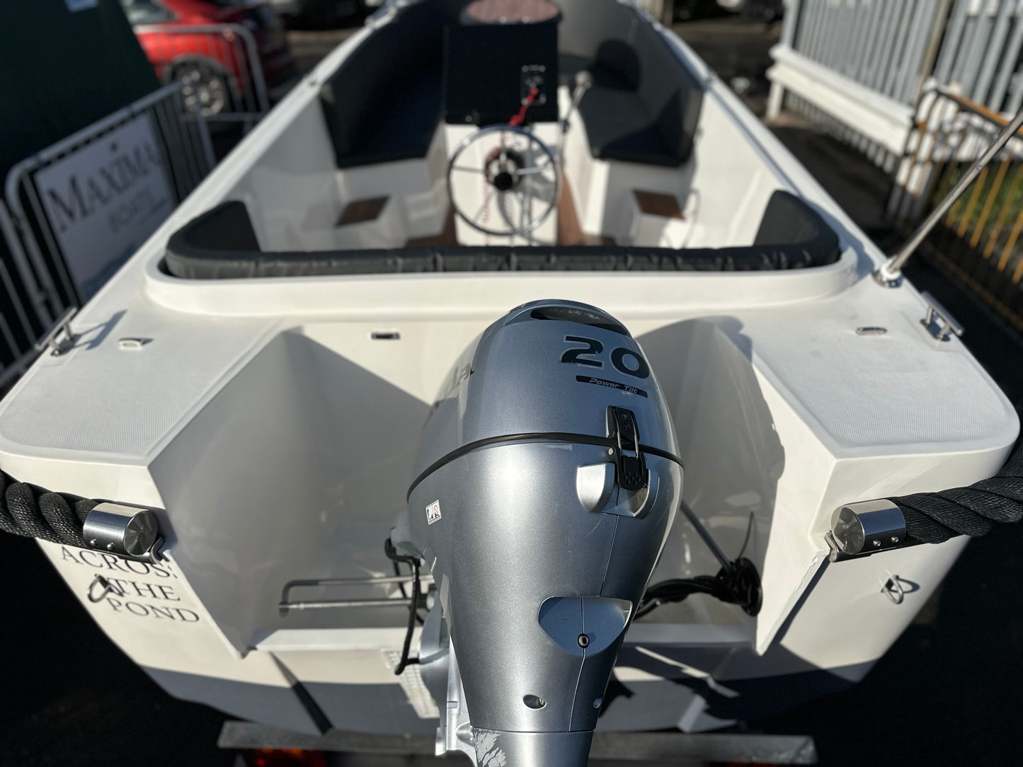 2021 Maxima 490 Powered by Honda BF20 LRTU 20hp