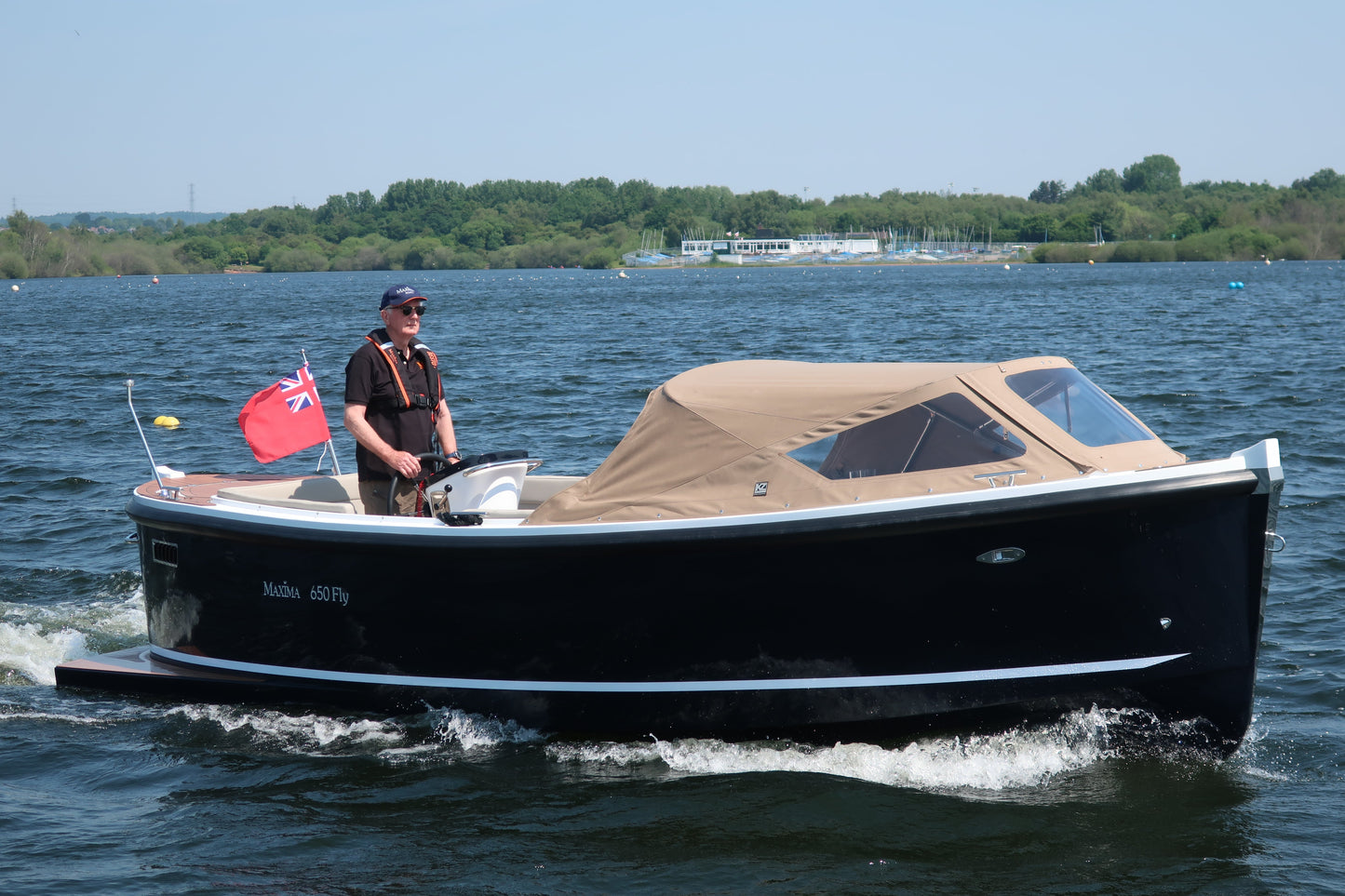 Maxima 650 Flying Lounge Powered by Honda BF100 VTEC 100hp In Stock Now