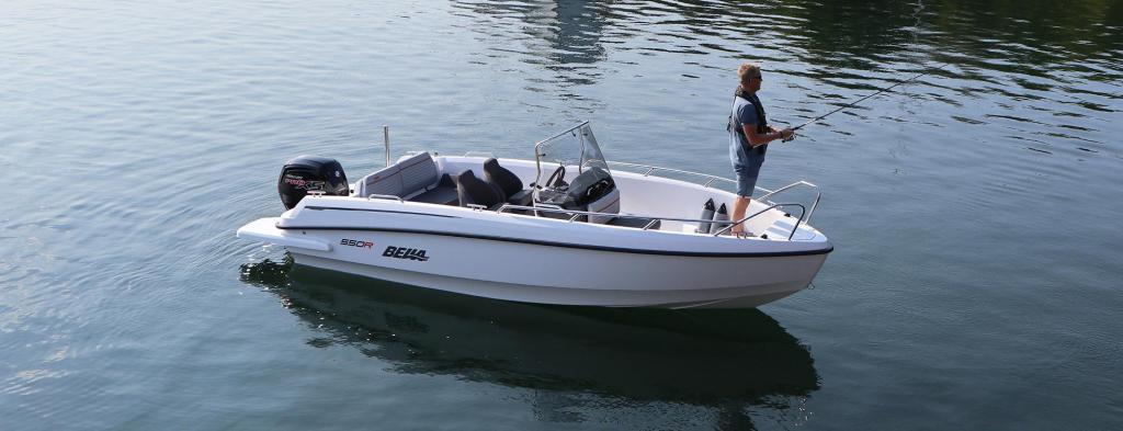 Bella 550R Sports Boat powered by Mercury F80ELPT 80hp