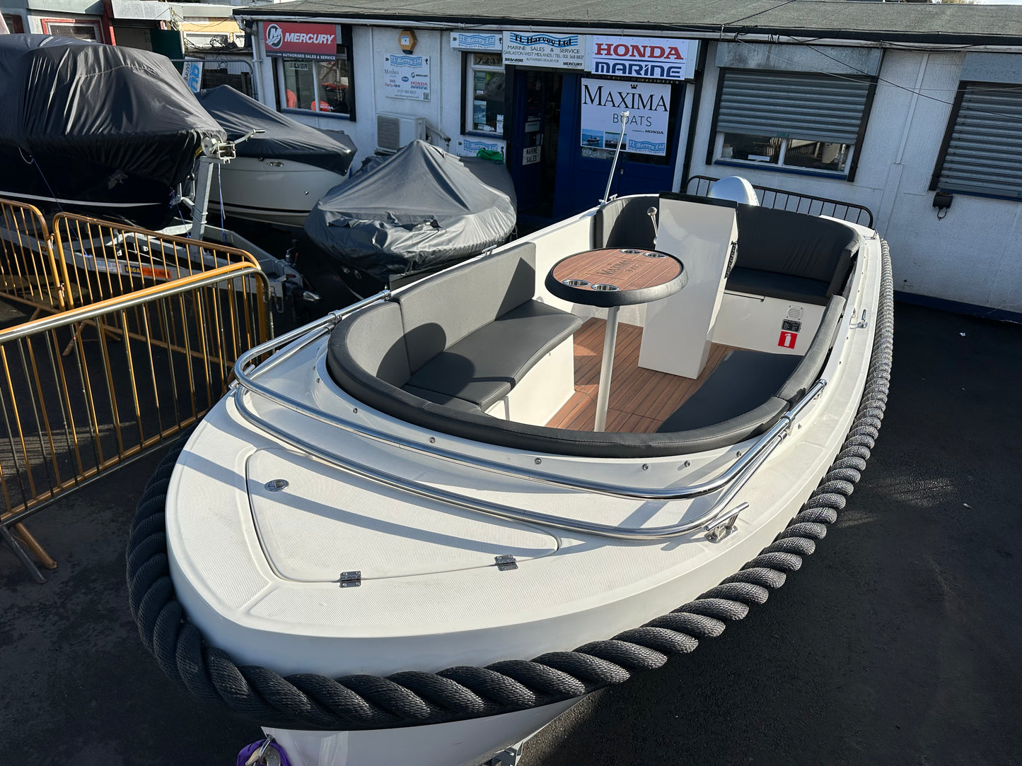 2021 Maxima 490 Powered by Honda BF20 LRTU 20hp