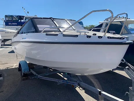 Bella 500BR Sports Boat powered by mercury F60 ELPT EFI 60hp