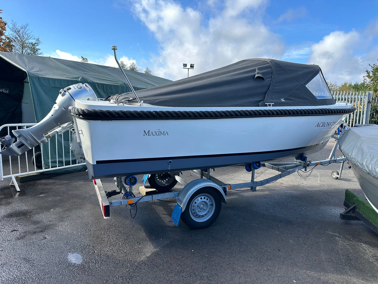 2021 Maxima 490 Powered by Honda BF20 LRTU 20hp