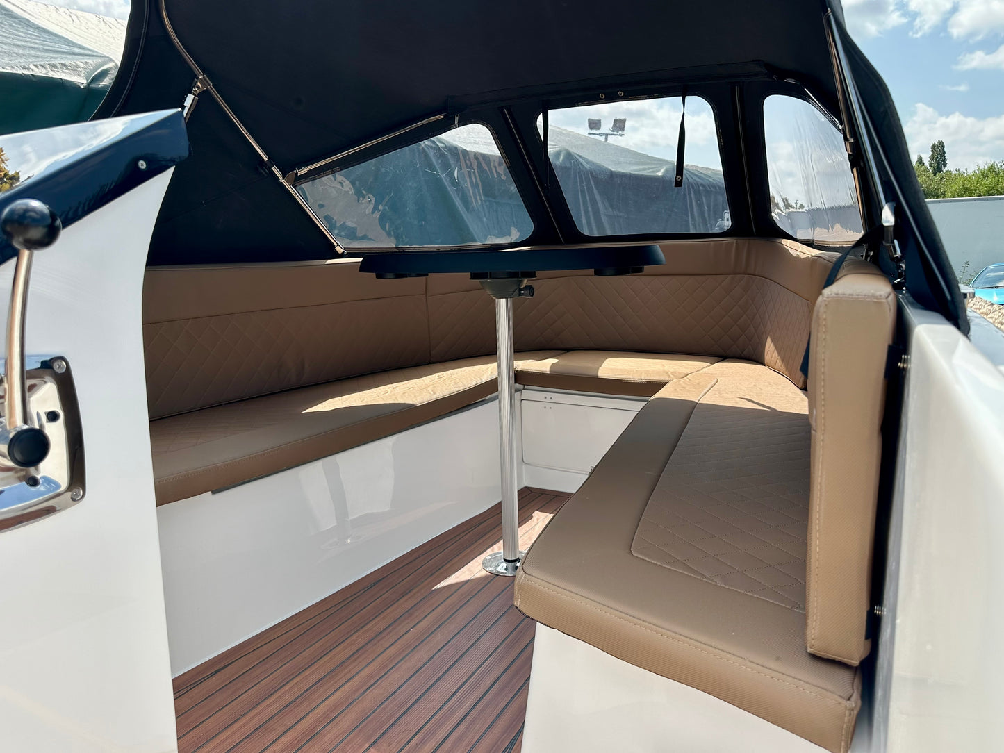 Maxima 490 XL Powered by Honda BF40 LRTU 40hp