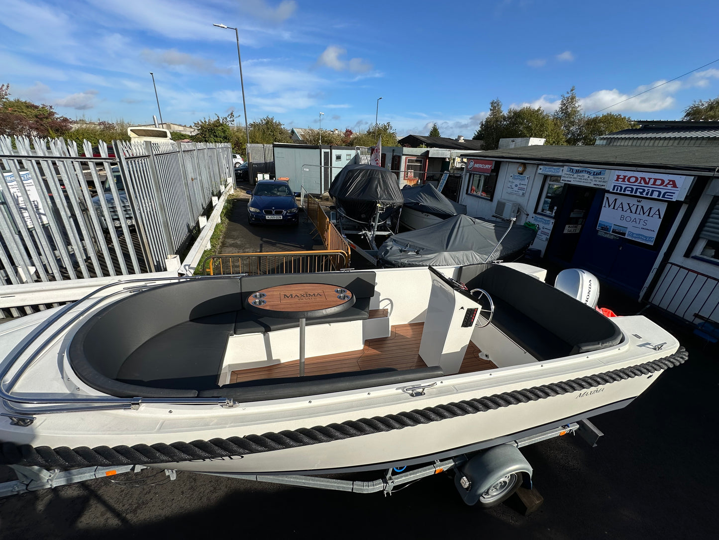 2021 Maxima 490 Powered by Honda BF20 LRTU 20hp