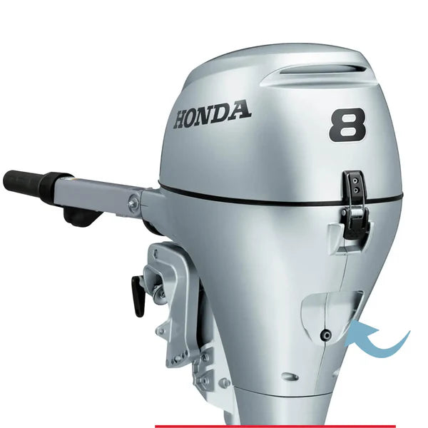 Honwave Package T27IE3 2.7m Inflatable Boat Dinghy Air V-Floor & Honda Bf8 8hp Outboard Engine