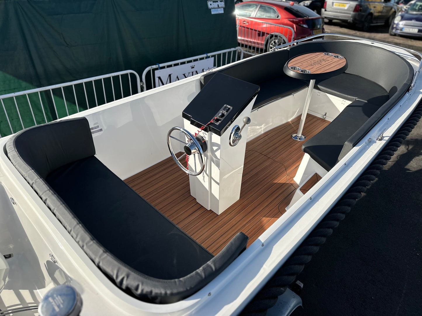 2021 Maxima 490 Powered by Honda BF20 LRTU 20hp