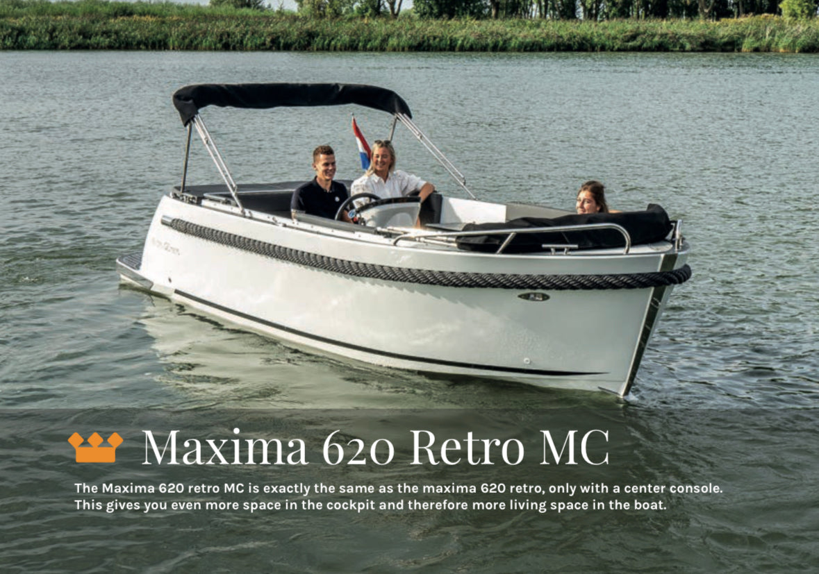 The Maxima 620 Retro MC - Base Boat Build from