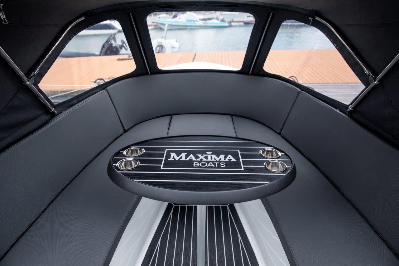 The Maxima 600 - Base Boat Build from