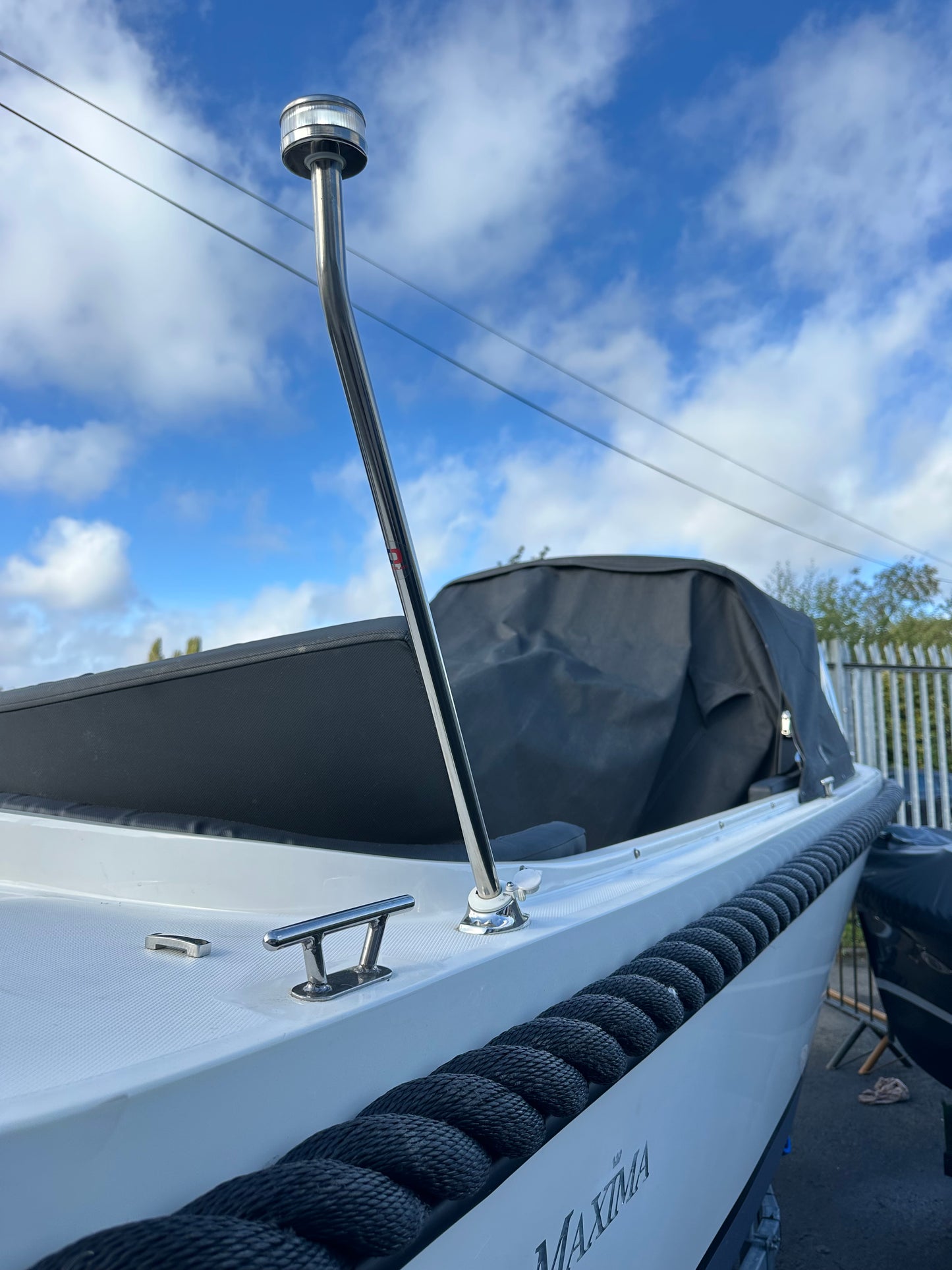 2021 Maxima 490 Powered by Honda BF20 LRTU 20hp