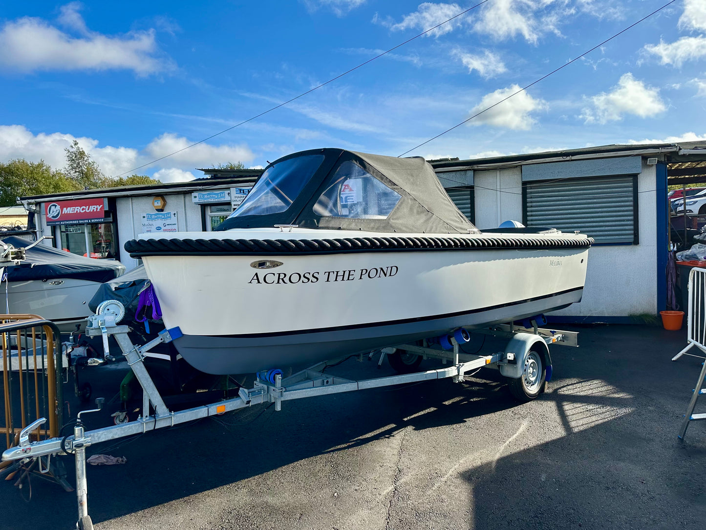 2021 Maxima 490 Powered by Honda BF20 LRTU 20hp