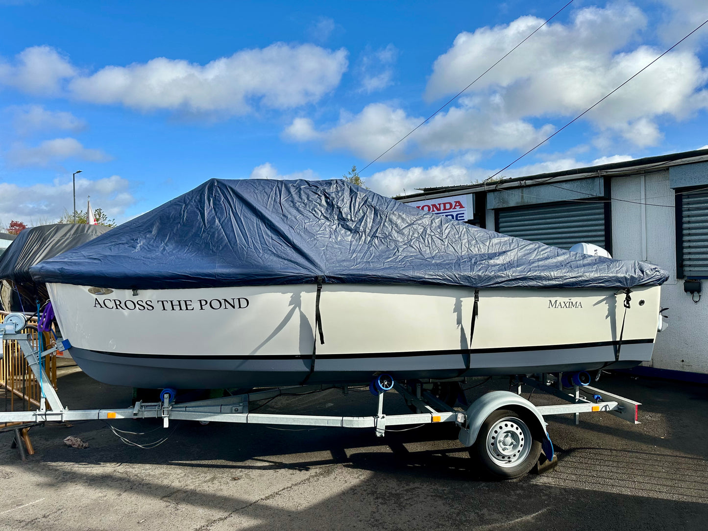 2021 Maxima 490 Powered by Honda BF20 LRTU 20hp