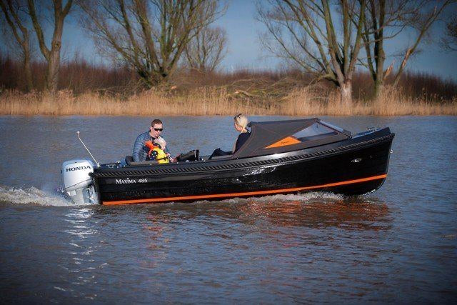 The Maxima 485 - Base Boat Build from