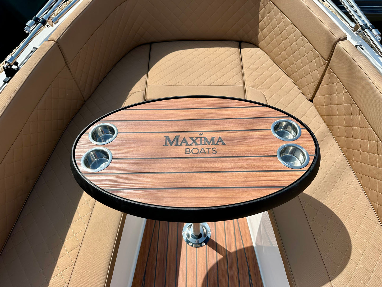 Maxima 490 XL Powered by Honda BF20 LRTU 20hp