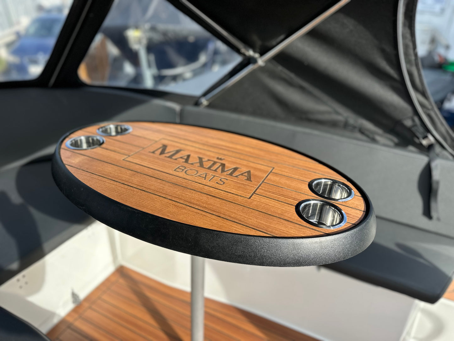 2021 Maxima 490 Powered by Honda BF20 LRTU 20hp