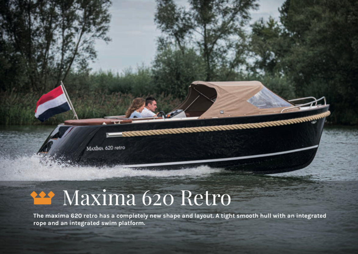 The Maxima 620 Retro - Base Boat Build from