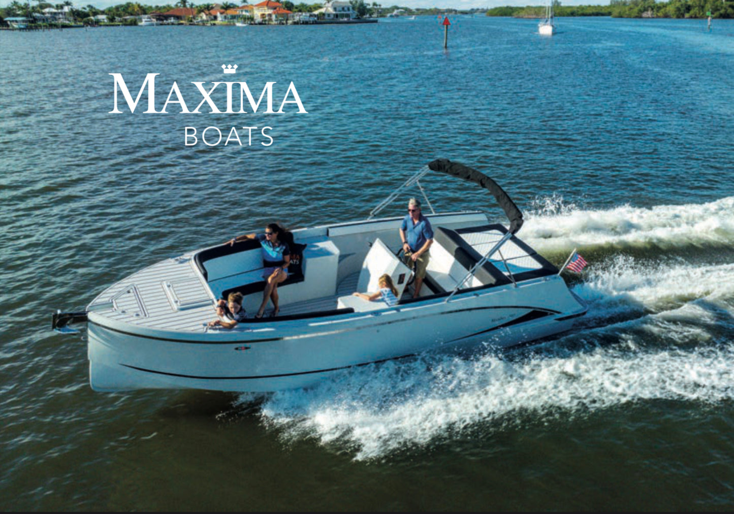 The Maxima 740 - Base Boat Build from