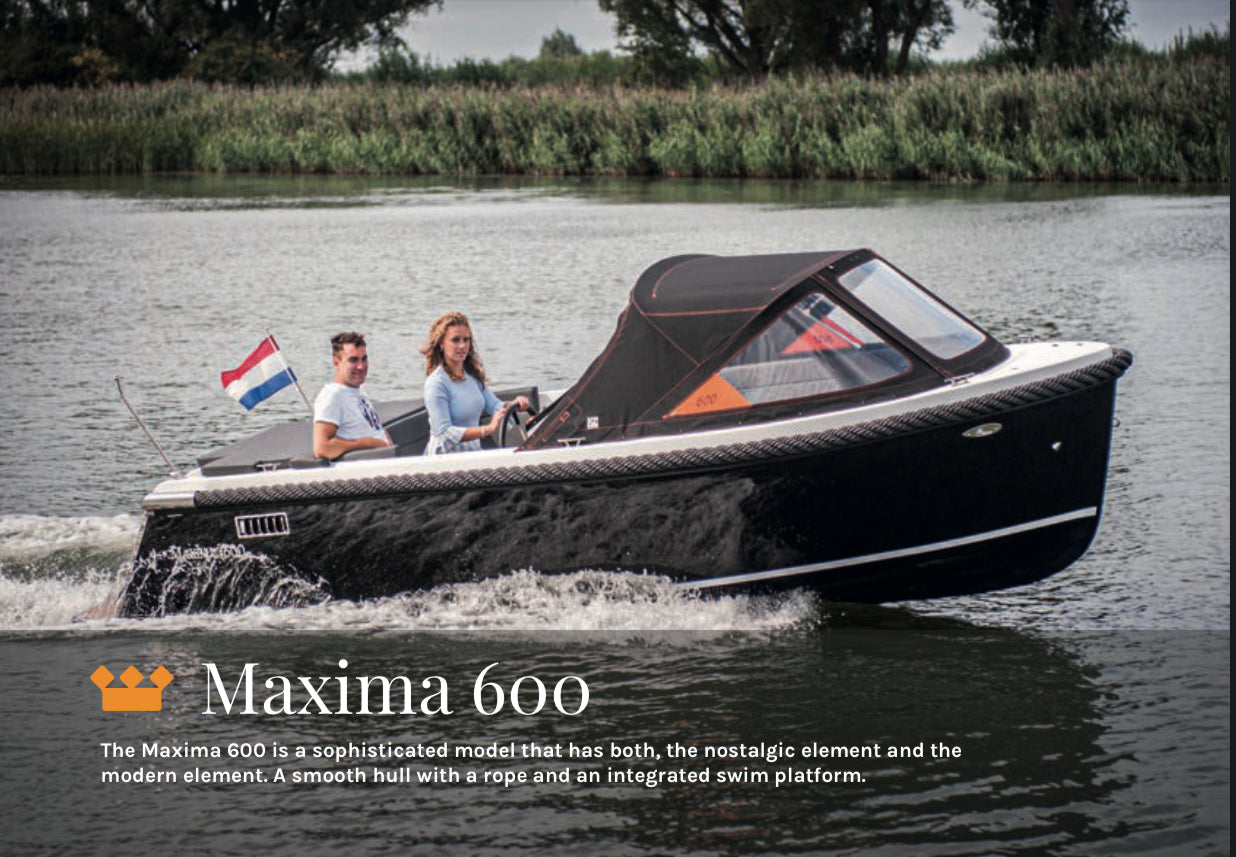 The Maxima 600 - Base Boat Build from