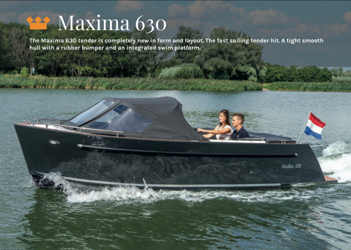 The Maxima 630 - Base Boat Build from