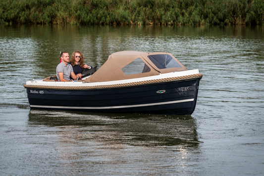 Brand New Maxima 485 Powered by Honda BF15 15hp Arriving this week