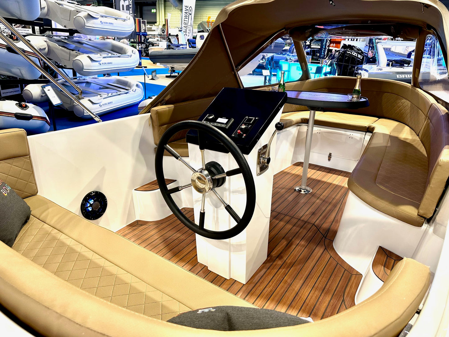 Maxima 550 Boat powered by Honda BF50 50hp In Stock Now