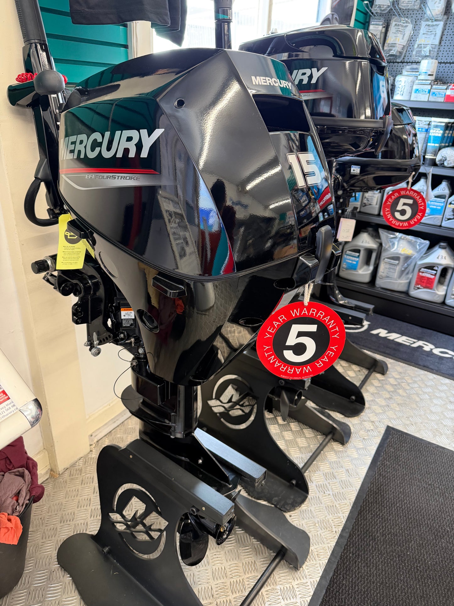 Mercury F 15MH - 15hp EFI Outboard Engine Short Shaft