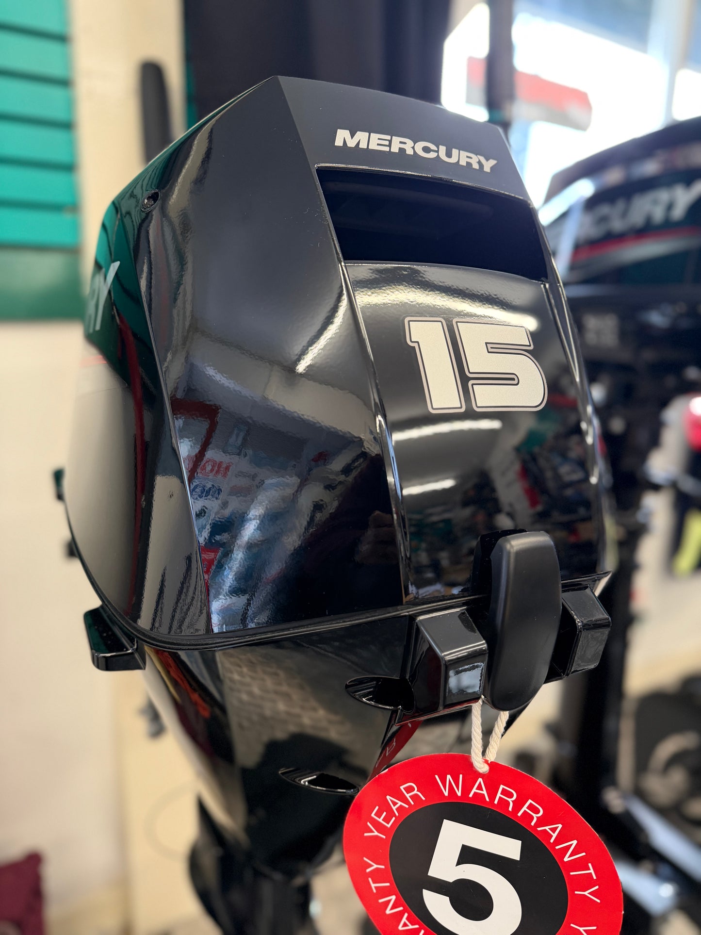 Mercury F 15MH - 15hp EFI Outboard Engine Short Shaft
