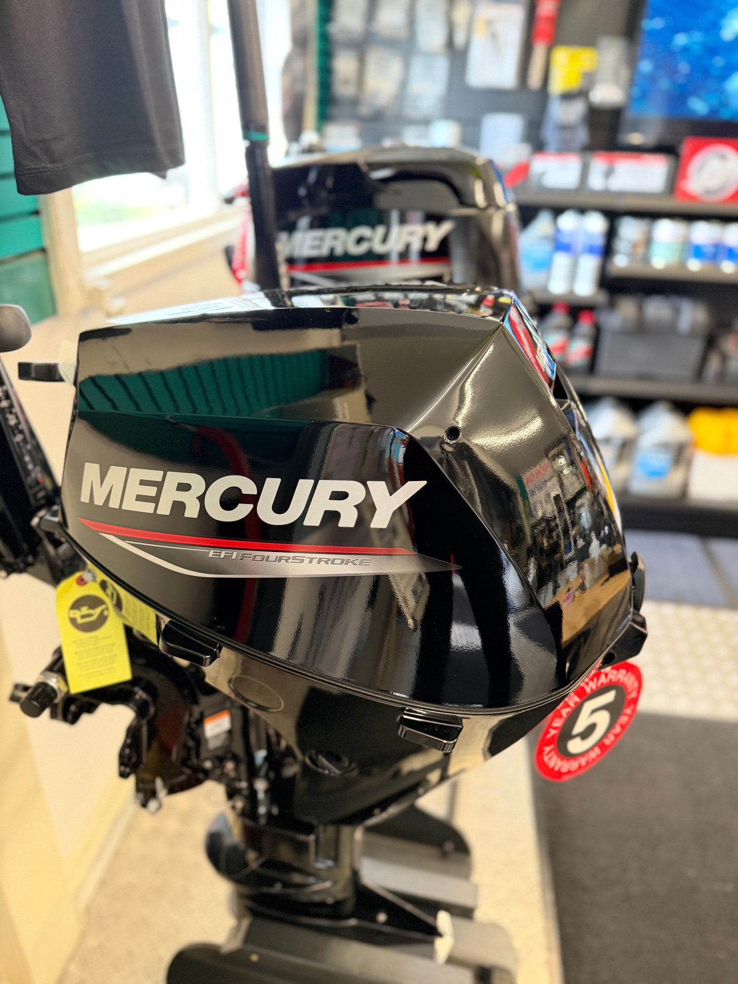 Mercury F 15MH - 15hp EFI Outboard Engine Short Shaft