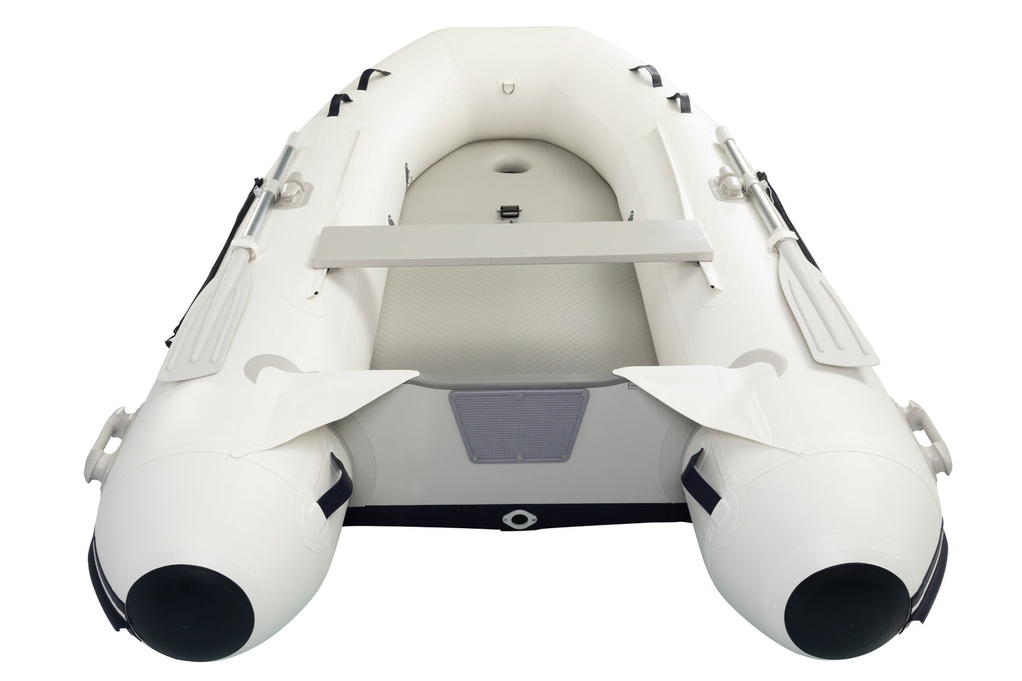 Quicksilver Airdeck 300 PVC White Inflatable Boat Tender Dinghy