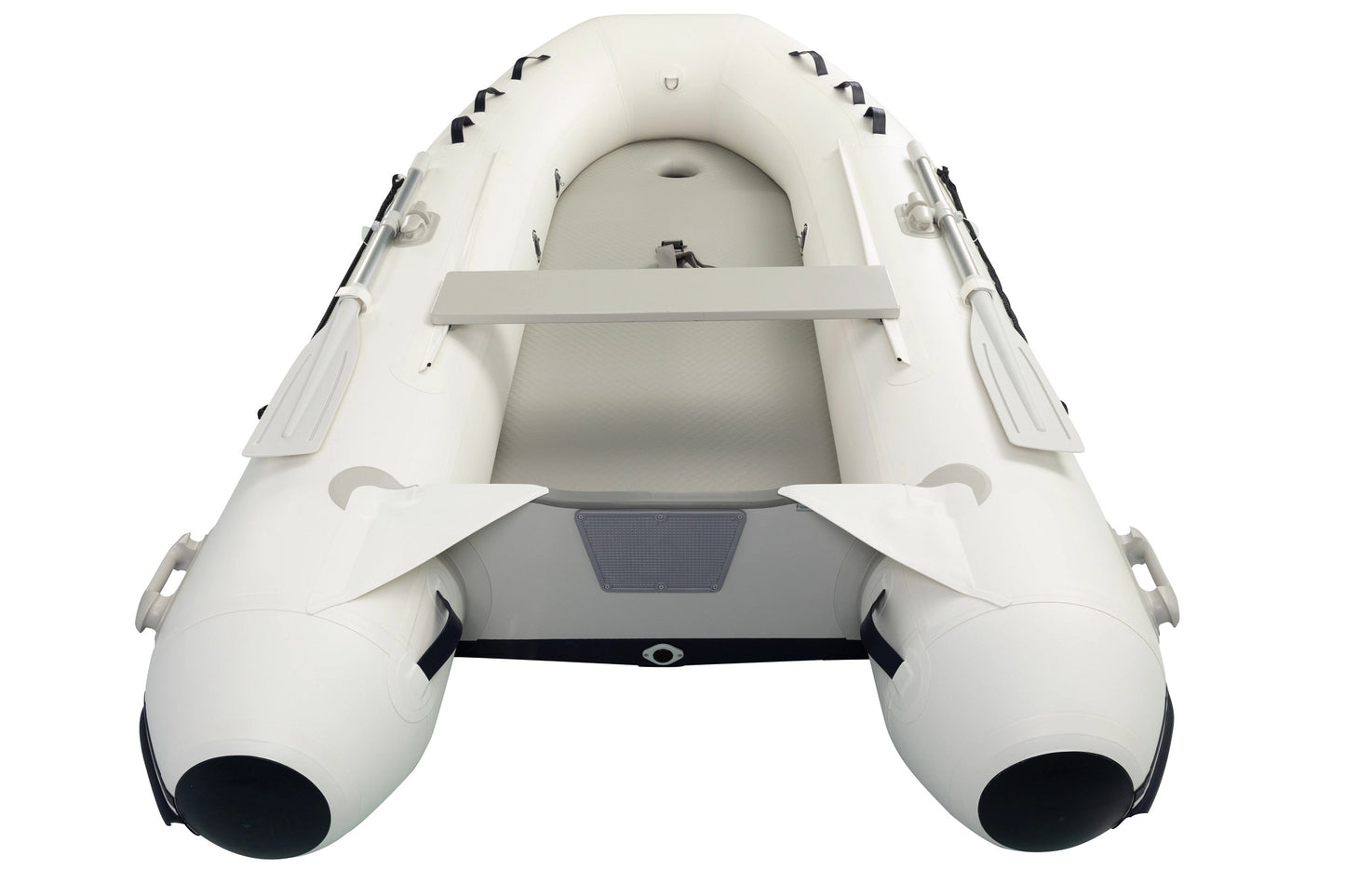 Quicksilver Airdeck 320 PVC White Inflatable Boat Tender Dinghy