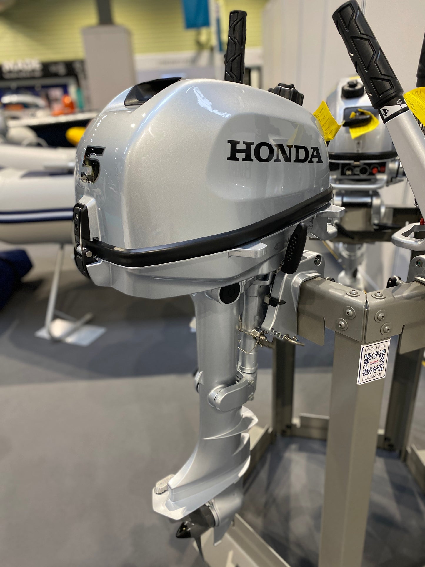 Honda Outboard BF5 LHU 5hp Long Shaft and 6 amp charging coil