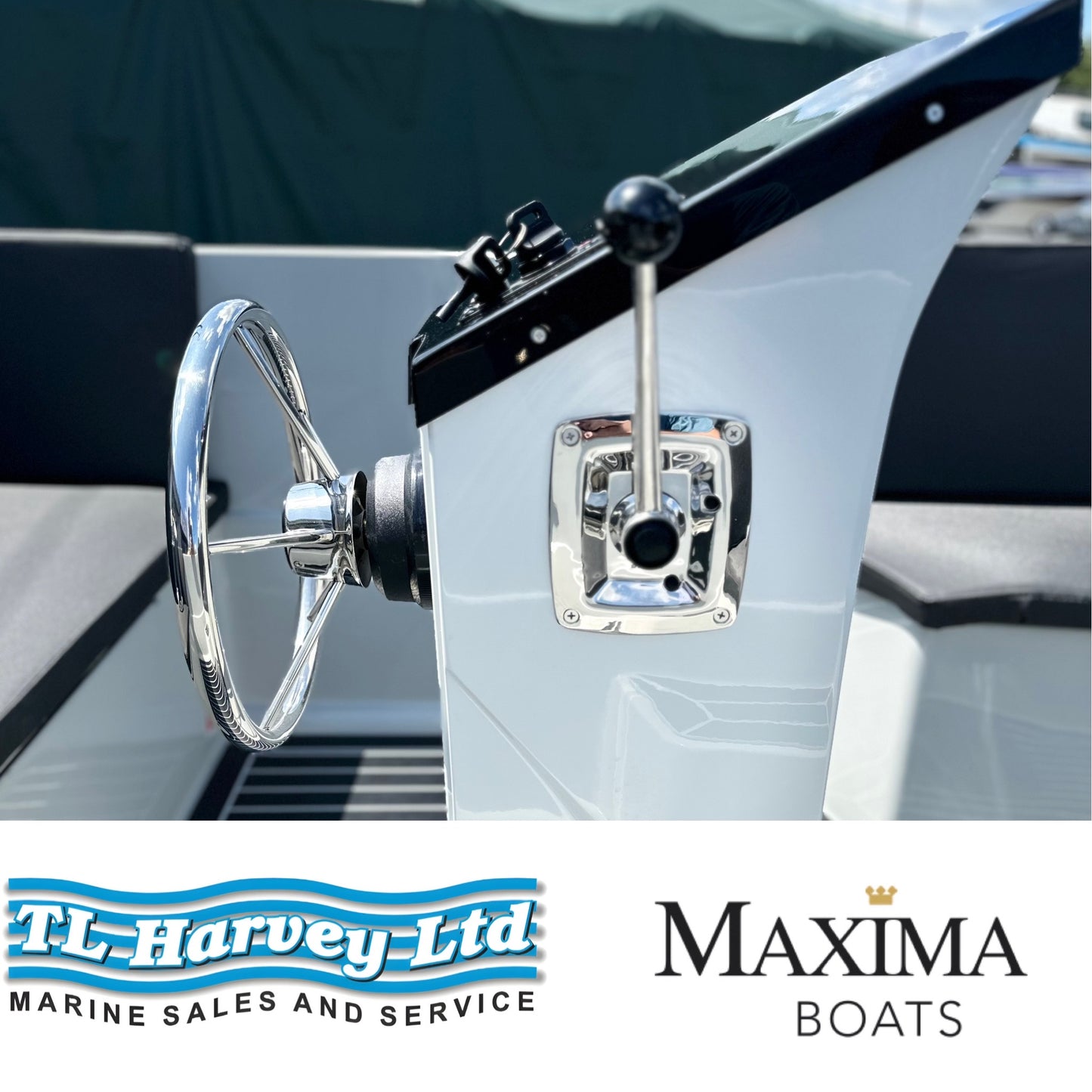 Maxima 490 XL Powered by Honda BF40 LRTU 40hp