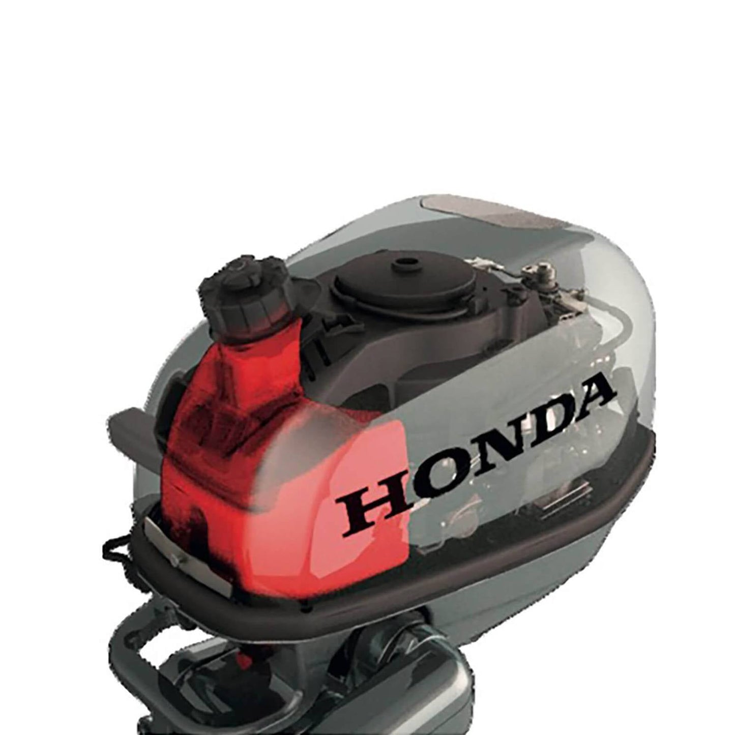 Honda Outboard BF5 LHU 5hp Long Shaft and 6 amp charging coil